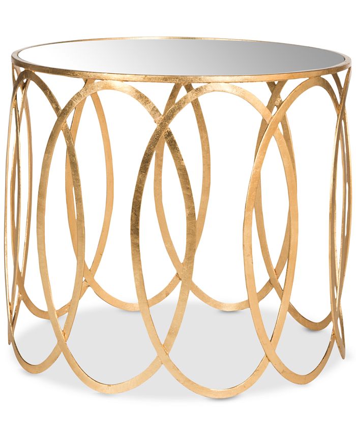 Furniture Cyrah Accent Table, Quick Ship - Macy's
