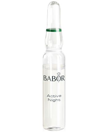 BABOR - Babor Active Night Ampoule Concentrates, 0.4-oz.