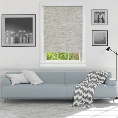 Achim - Cords Free Privacy Jute Shade 46X72 Natural