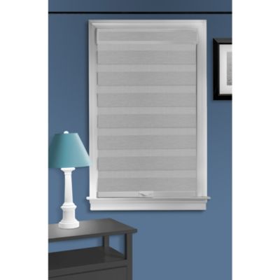 Celestial Sheer Cordless Double Layered Window Shade, 48" x 72"