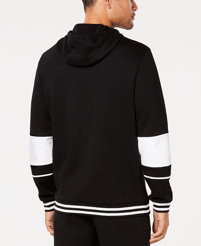 Ideology Men's Colorblocked Hoodie, Created for Macy's - Macy's