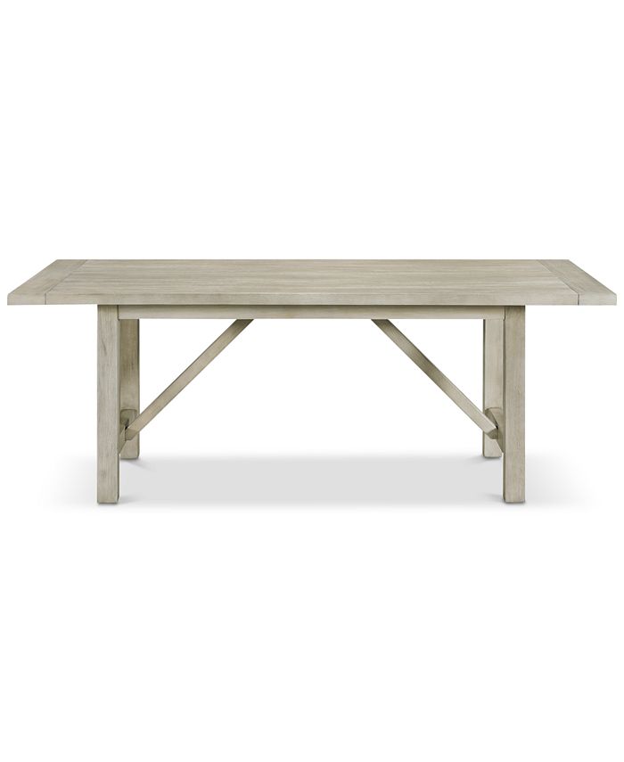 Furniture Parker Expandable Dining Table, Created for Macy's Macy's