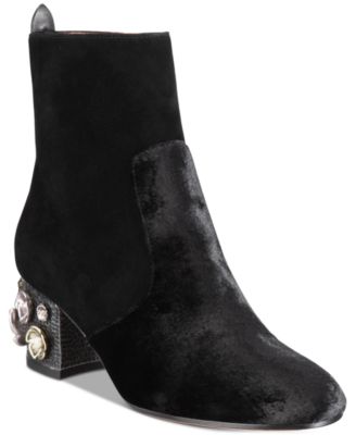 COACH Juliet Mid-Heel Ankle Boots 
