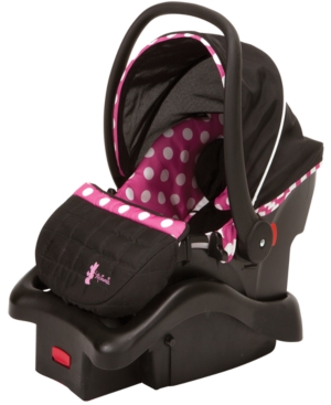 Disney Baby Light 'n Comfy Luxe Infant Car Seat