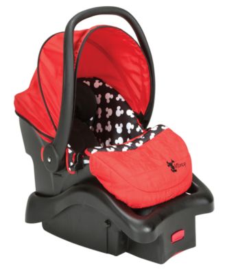 Disney Baby Light 'n Comfy Luxe Infant Car Seat