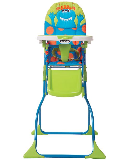 Cosco Simple Fold Deluxe High Chair Reviews All Baby Gear