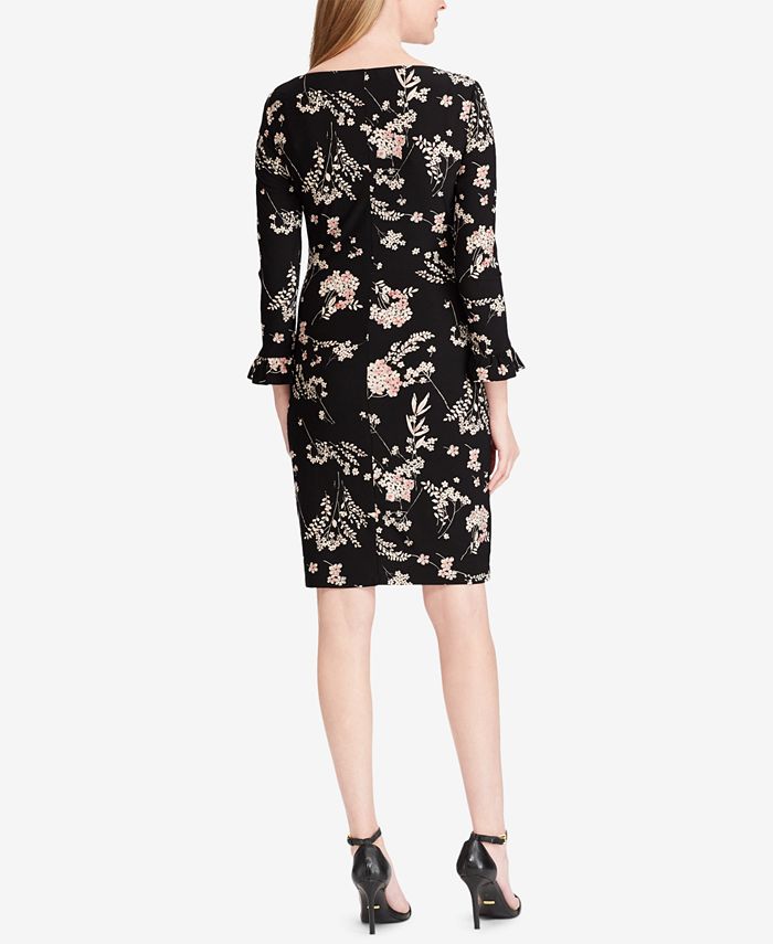 American Living Ruffled Floral-Print Dress - Macy's