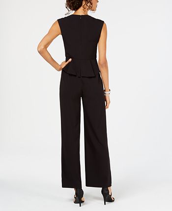 Vince camuto peplum jumpsuit sales