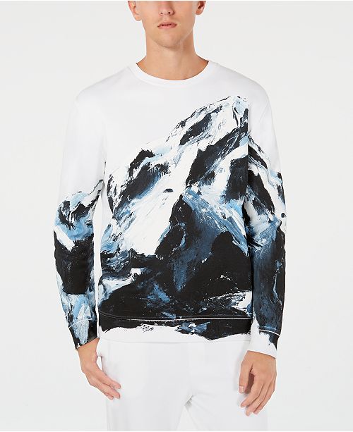 Hugo Boss Hugo Men S Mountain Graphic Sweatshirt Reviews