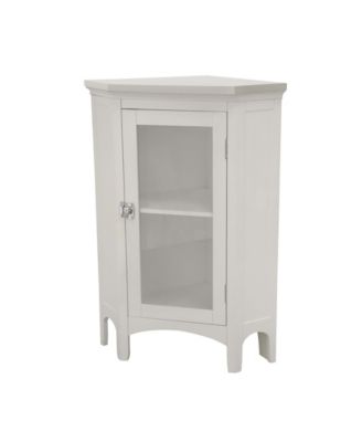 Elegant Home Fashions - Madison Corner Floor Cabinet