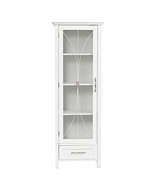 Delaney Linen Cabinet with 1 Door and 1 Bottom Drawer