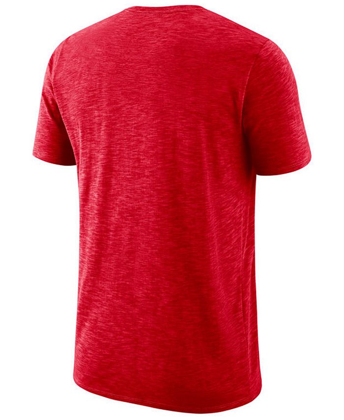 Nike Men's Ohio State Buckeyes Dri-Fit Cotton Slub T-Shirt & Reviews ...