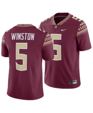 Nike Men's Jameis Winston Florida State Seminoles Player Game Jersey