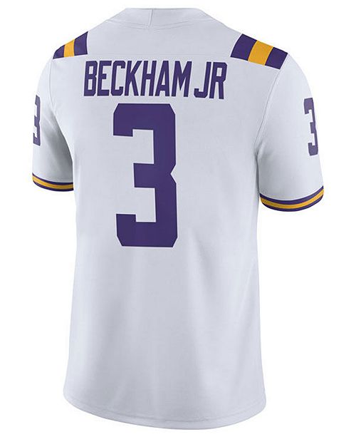 Nike Men's Odell Beckham Jr. LSU Tigers Player Game Jersey & Reviews ...