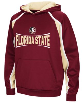 Colosseum Florida State Seminoles Poly Pullover Hoodie, Big Boys (8-20 ...