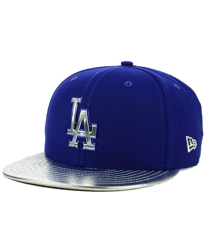 New Era Los Angeles Dodgers Topps 9FIFTY Snapback Cap - Macy's