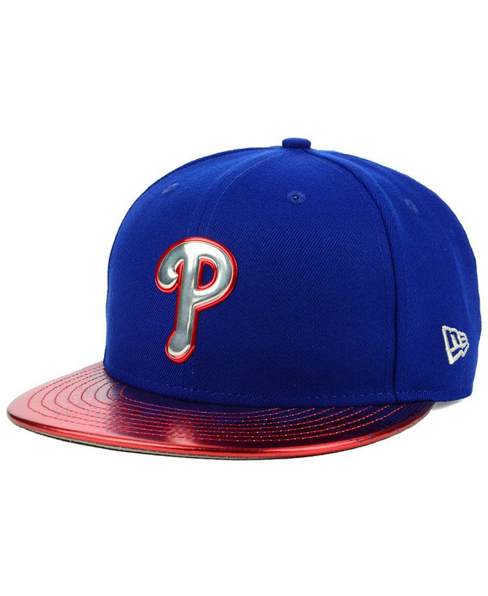 New Era Red Philadelphia Phillies Baseball Cap 9fifty