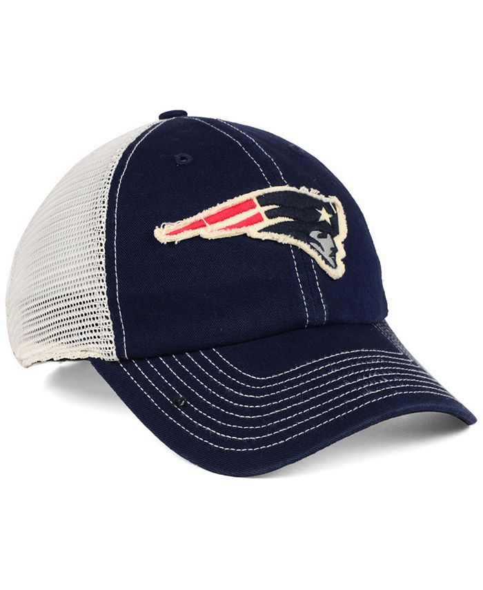 '47 Brand New England Patriots Canyon Mesh CLEAN UP Cap - Macy's
