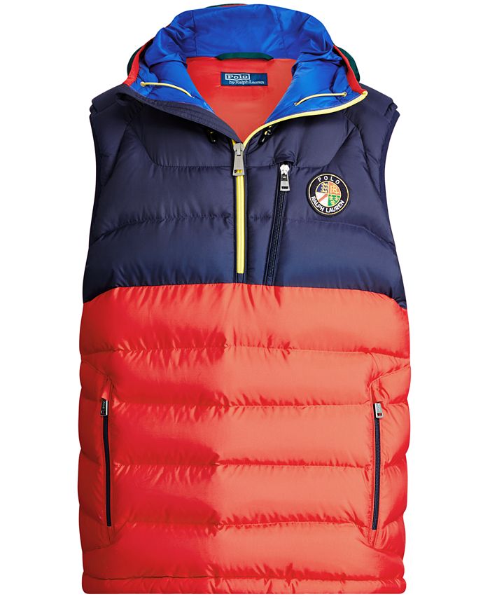 Polo Ralph Lauren Downhill Skier Men s Hooded Down Vest Macy s