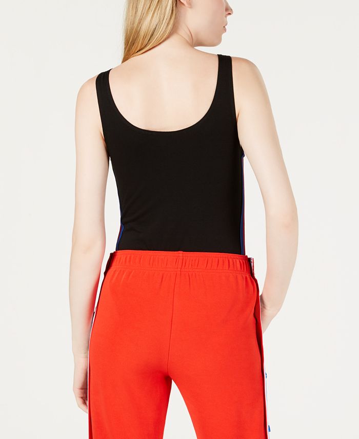 Starter Embellished Graphic Bodysuit Macy's