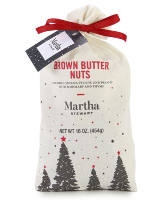 Martha Stewart Collection - Martha Stewart Brown Butter Herb Mixed Nuts