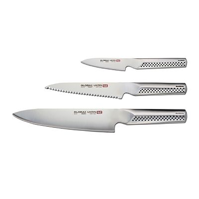 3-Pc. Ukon Chef's Knife Cutlery Set 