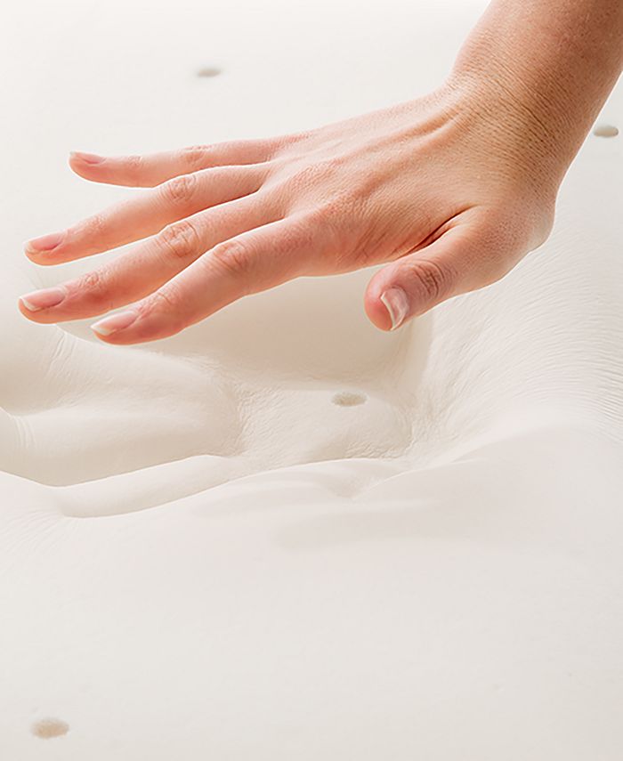 Malouf Isolus 2" Memory Foam Twin XL Mattress Topper Macy's