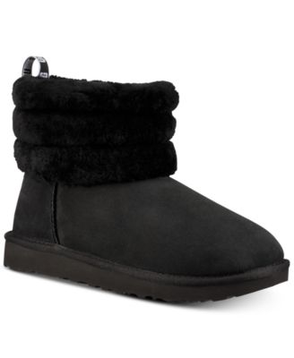 uggs fluffy boots