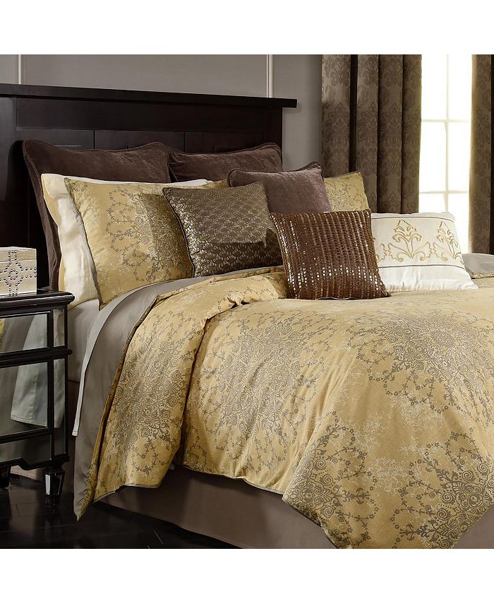 Savannah Home Beautyrest Sandrine 4 Piece Comforter Set Macy's