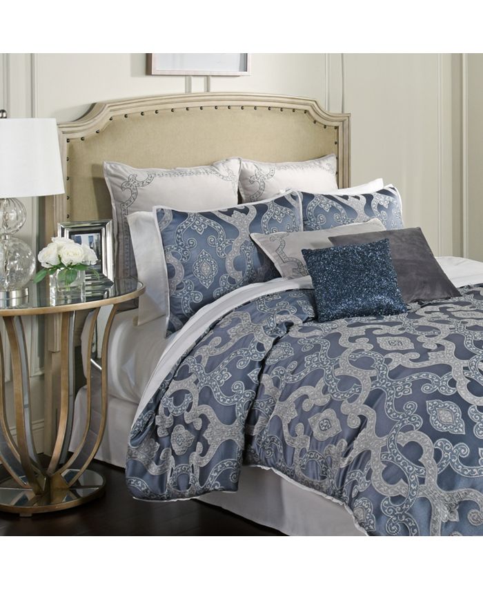 Ellery Homestyles Beautyrest Normandy Queen Comforter Set Macy's