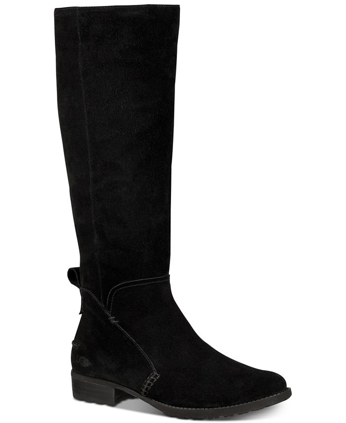 UGG® Women's Leigh Riding Boots - Macy's