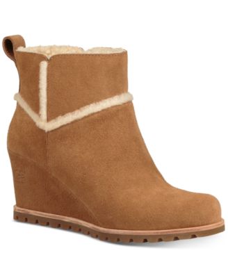 ugg wedge snow boots