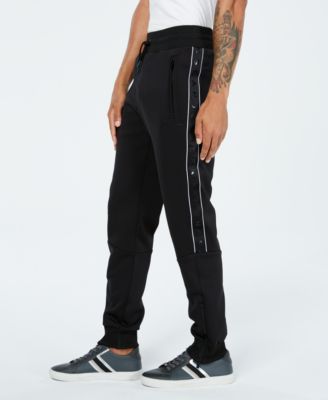 mens taped track pants