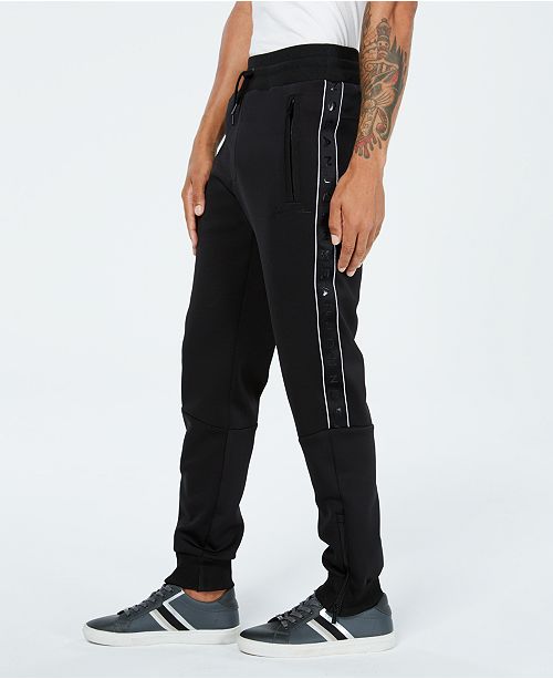 Sean John Logo Taping Neoprene Men S Big And Tall Track Pant Reviews Men Macy S