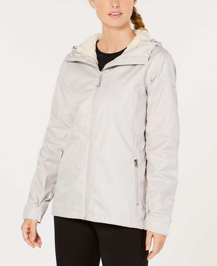 Columbia Rainie Falls™ Fleece-Lined Seam-Sealed Jacket - Macy's