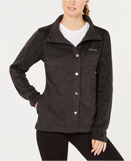 Columbia Sweater Season™ Knit Coat & Reviews Coats Women Macy's