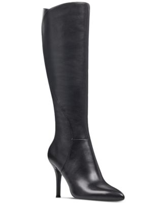 Fame knee high sale boots nine west