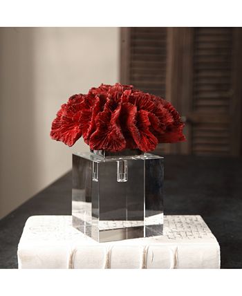 Uttermost - Red Coral Cluster
