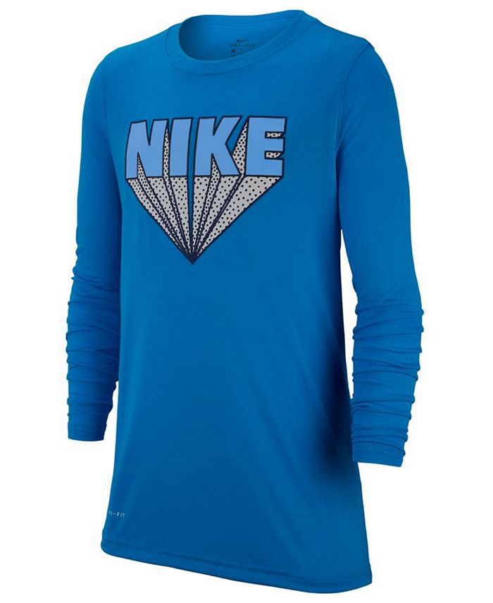 Nike Big Boys Graphic-Print T-Shirt - Macy's