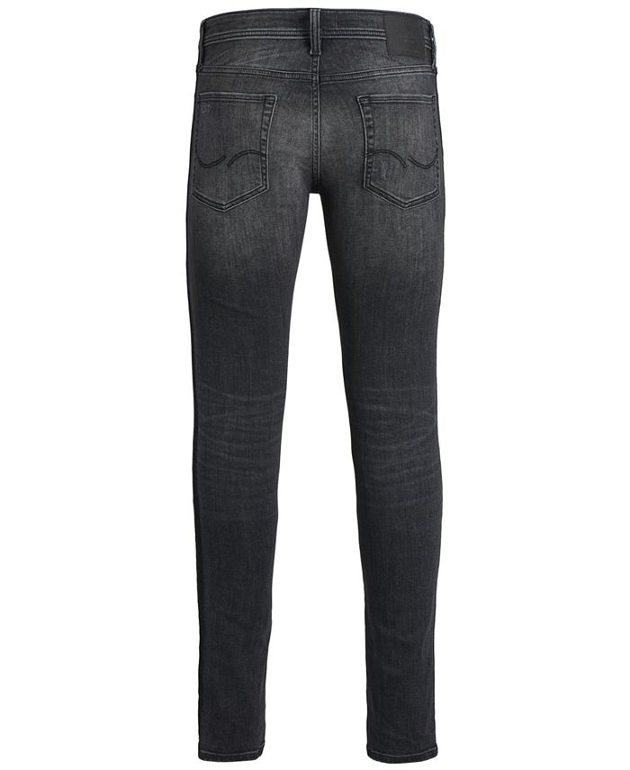 Jack & Jones Men's SlimFit Stretch Ripped Jeans Macy's