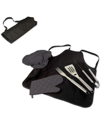 by Picnic Time BBQ Apron Tote Pro Grill Set