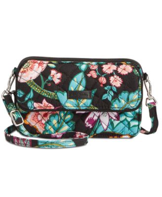 vera bradley rfid all in one crossbody