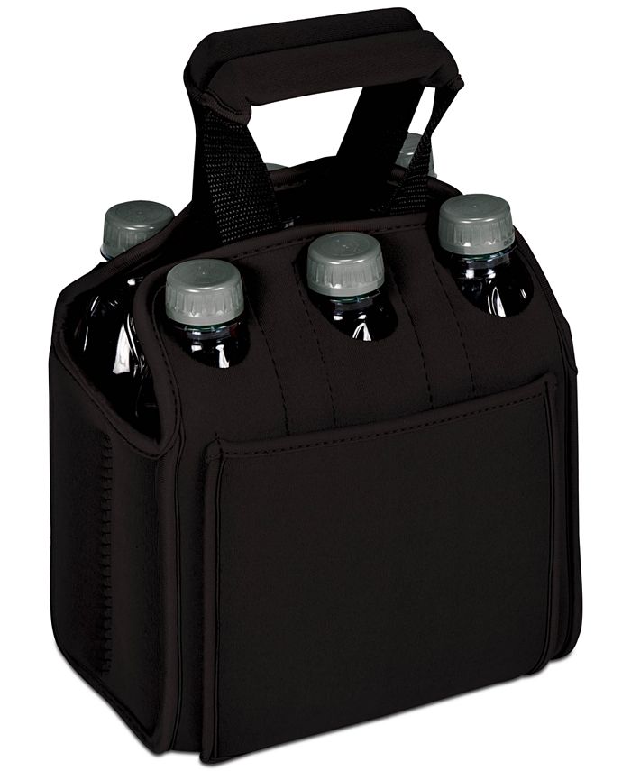 Oniva by Picnic Time Six Pack Black Beverage Carrier Macy's