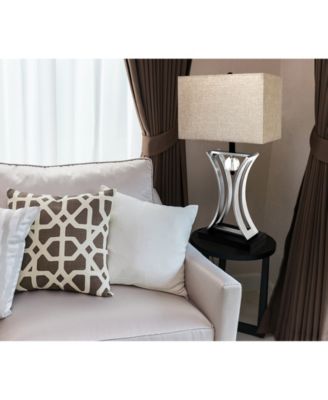 Elegant Designs Chrome Executive Business Table Lamp