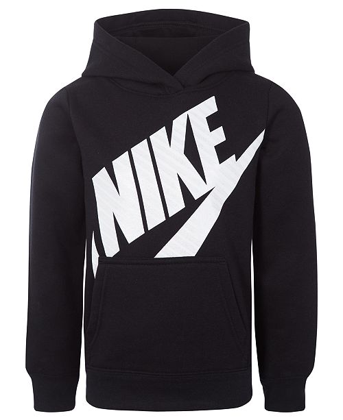 Nike Toddler Girls Futura Fleece Logo Print Hoodie Reviews
