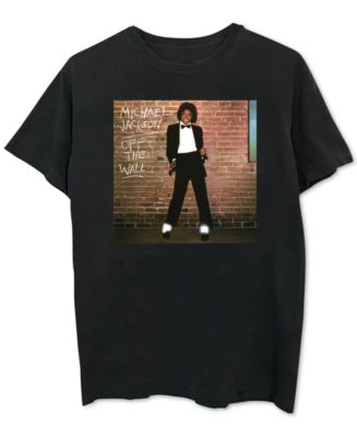 Michael jackson off the best sale wall shirt