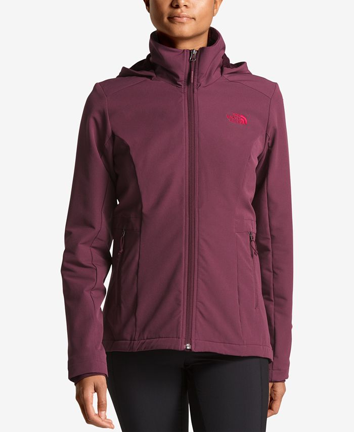 The North Face Shelbe Raschel Hooded Jacket for Women in Pink