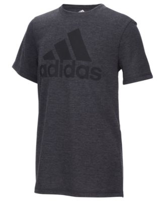 adidas - Big Boys Logo-Print T-Shirt