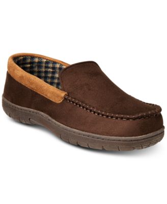 32 Degrees - Men's Venetian Faux-Suede Slippers