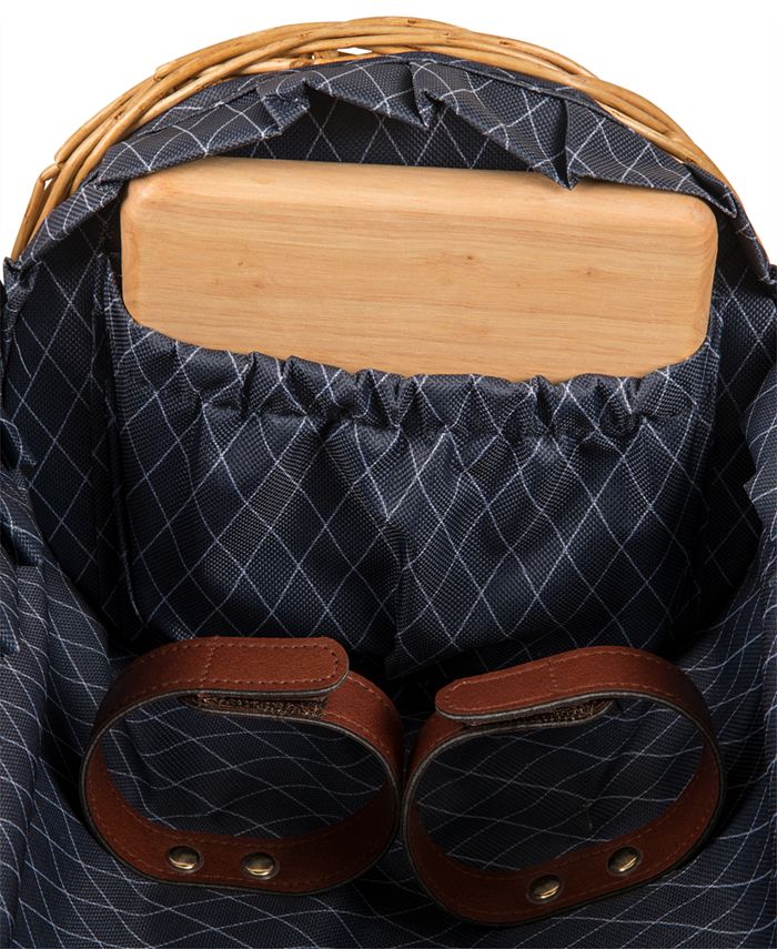 Picnic Time Verona Wine & Cheese Picnic Basket Macy's